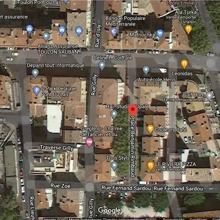 Apartment Lovely T2 Sur Pont Du Proche & Sncf Toulon